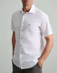 NAVY&GREEN CAMASA COMFORT FIT, MANECA SCURTA