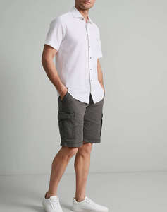 NAVY&GREEN CAMASA COMFORT FIT, MANECA SCURTA