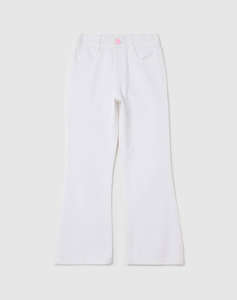 OVS DRILL PANTS W/EMBRO