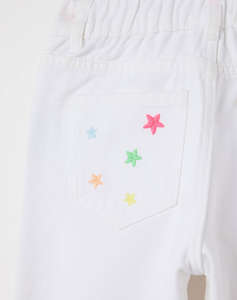 OVS DRILL PANTS W/EMBRO