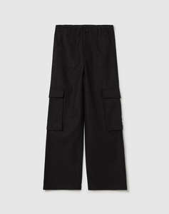 OVS CARGO PANTS BLACK