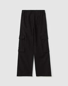 OVS CARGO PANTS BLACK