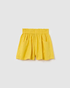 OVS COTTON LINEN SHORT