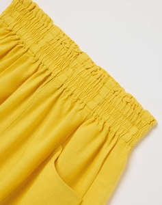OVS COTTON LINEN SHORT