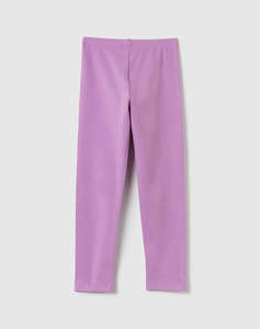 OVS LEGGINGS SOLID W/STRASS