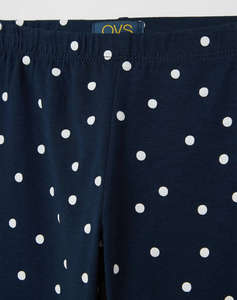 OVS LEGGINS UNDER KNEE AOP 1