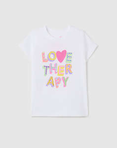 OVS T-SHIRT S/S W/STUDS