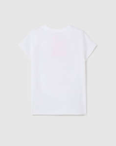 OVS T-SHIRT S/S W/STUDS