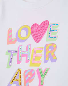 OVS T-SHIRT S/S W/STUDS