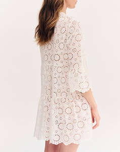 FOREL Rochie scurta cu broderie
