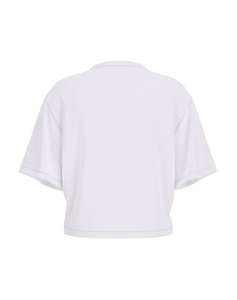 GUESS CN SS LOGO PALM PRINT TEE BLUZA DE DAMA