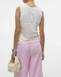 VERO MODA VMTHAS SL TIE TOP JRS GA VO
