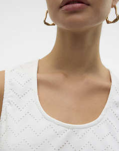 VERO MODA VMTHAS SL TIE TOP JRS GA VO