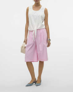 VERO MODA VMTHAS SL TIE TOP JRS GA VO