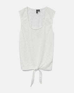 VERO MODA VMTHAS SL TIE TOP JRS GA VO