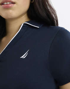 NAUTICA BLUZA POLO KM Adalynn Polo Shirt