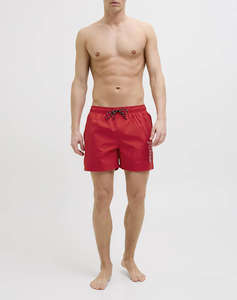 JACK&JONES JPSTMAUI JJSWIM DOUBLE LOGO AKM SN