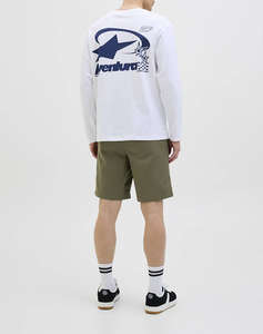 JACK&JONES JPSTJAIDEN CAMPAIGNHYBRIDJOGGERSHORT SRT