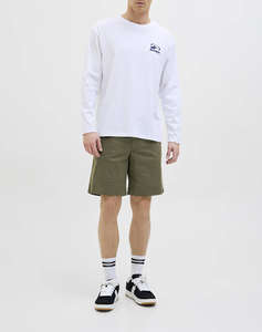 JACK&JONES JPSTJAIDEN CAMPAIGNHYBRIDJOGGERSHORT SRT