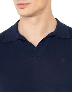 THE BOSTONIANS BLUZA POLO TRICOTATA REGULAR FIT
