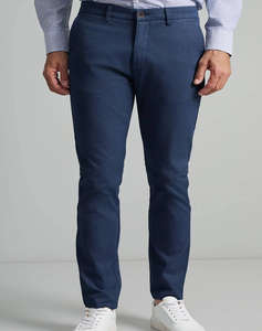 NAVY&GREEN PANTALONI MODERN FIT