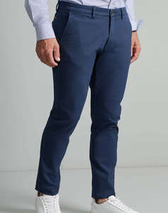 NAVY&GREEN PANTALONI MODERN FIT