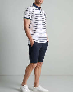 NAVY&GREEN PANTALONI SCURTI CHINOS