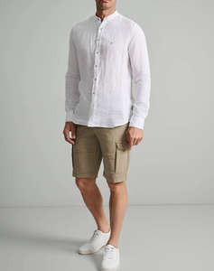 NAVY&GREEN CAMASA MAO COMFORT FIT