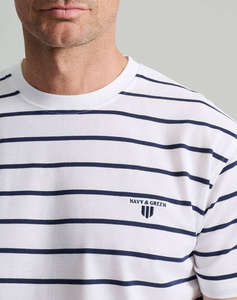 NAVY&GREEN BLUZA DECOLTEU DUNGI, CUSTOM FIT
