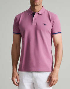 NAVY&GREEN BLUZA PIQUE POLO, YOUNG LINE
