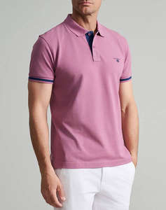 NAVY&GREEN BLUZA PIQUE POLO, YOUNG LINE