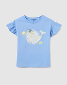 OVS TSH PRINT 4/5 COL