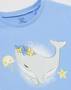OVS TSH PRINT 4/5 COL
