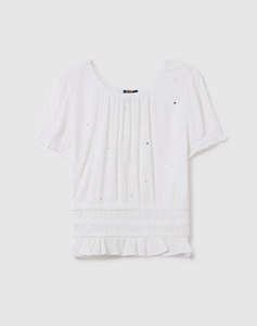 OVS BLOUSE W/CRYSTALS
