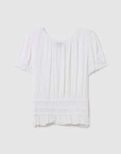 OVS BLOUSE W/CRYSTALS