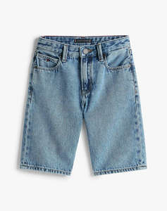 TOMMY HILFIGER MODERN STRAIGHT DENIM SHORT
