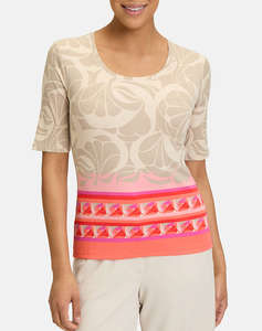 BETTY BARCLAY BLOUSE