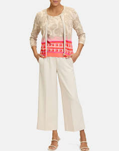BETTY BARCLAY BLOUSE