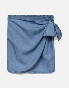 VERO MODA VMFLEUR HR SHORT TIED AROUND TENCE SKIRT