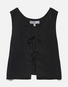 VERO MODA VMFLEUR SL STRING 2WAY TENCEL TOP GA