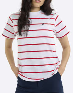 NAUTICA BLUZA T-SHIRT KM Hadley T-Shirt