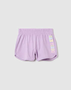 OVS SHORT W/PRINT