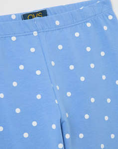 OVS LEGGINS UNDER KNEE AOP 1