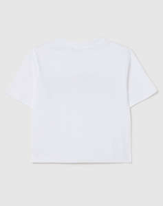 OVS T-SHIRT W/CANVAS APPL