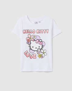 OVS T-SHIRT S/S HELLO KITTY