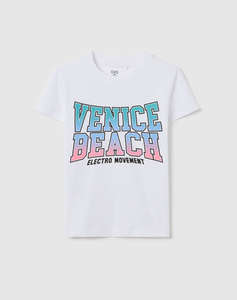OVS T-SHIRT W/ 4 COL. PRINT