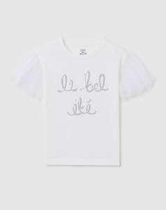 OVS T-SHIRT W/ ROUCHES