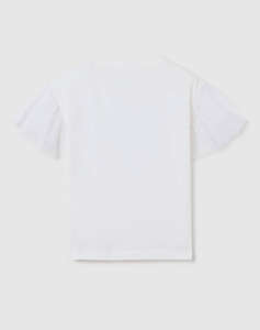 OVS T-SHIRT W/ ROUCHES