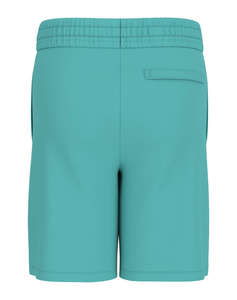 GUESS JEANS GJ REG EMBRO SHORTS - ORGANIC COTT ICONIC TERRY 400 SHORTS DE BARBATI