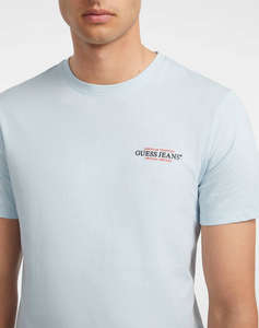 GUESS JEANS GJ SS CN SLIM AMERICAN TR TEE BLUZA DE BARBATI